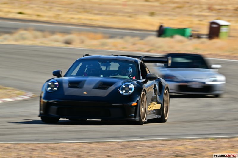 Porsche 911 GT3 RS black