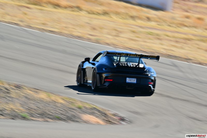 Porsche 911 GT3 RS black
