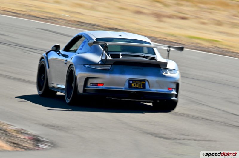 Porsche 911 GT3 RS silver