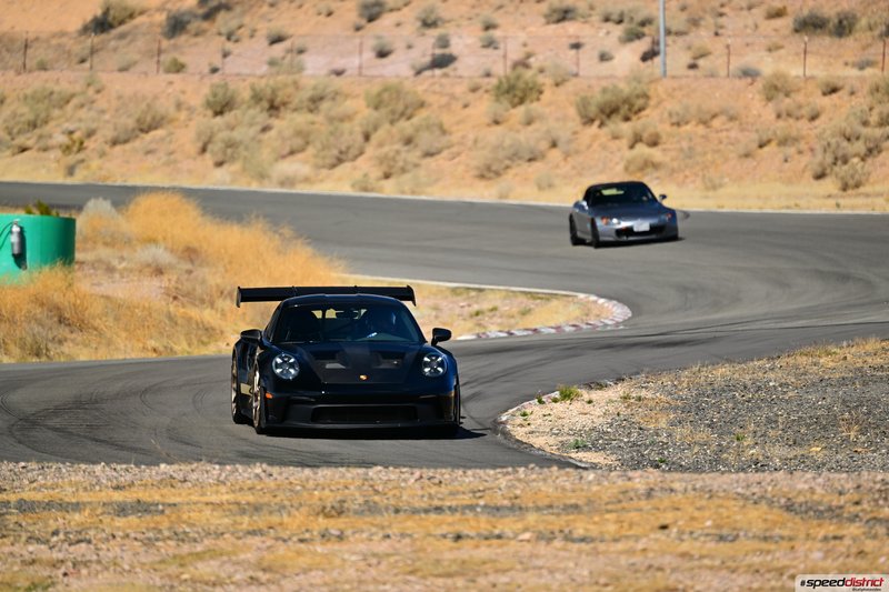 Porsche 911 GT3 RS black