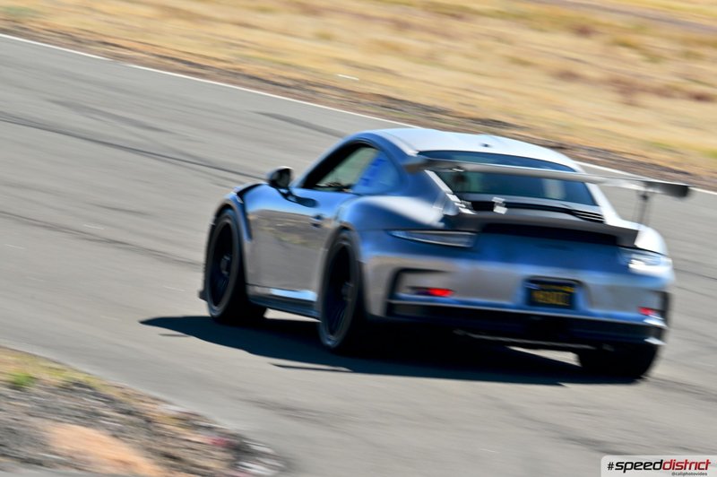 Porsche 911 GT3 silver