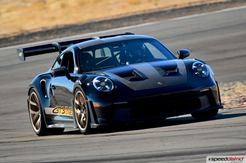 Porsche 911 GT3 RS blue