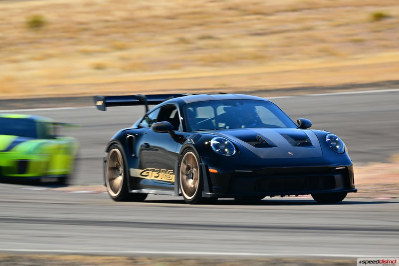 Porsche 911 GT3 RS black