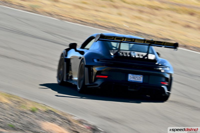 Porsche 911 GT3 RS blue
