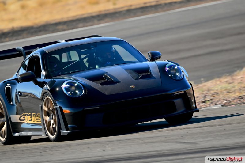 Porsche 911 GT3 RS black