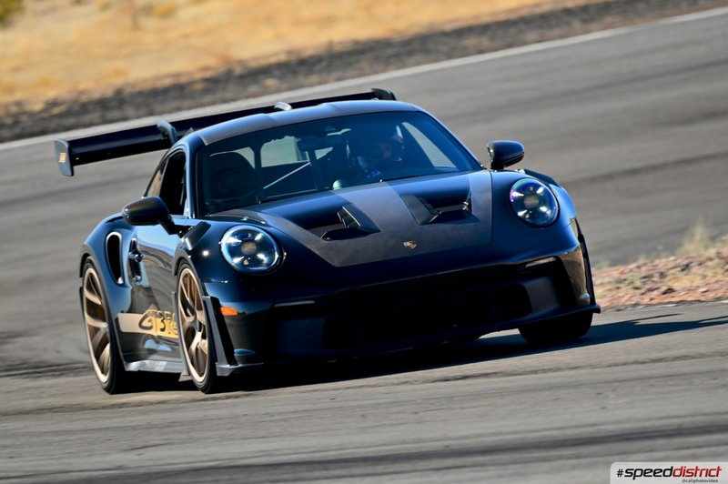Porsche 911 GT3 RS blue
