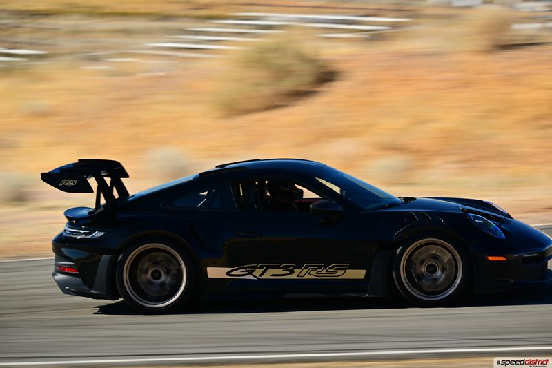 Porsche 911 GT3 RS black