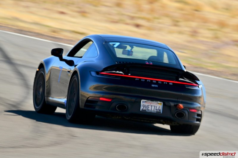 Porsche 911 GT3 gray