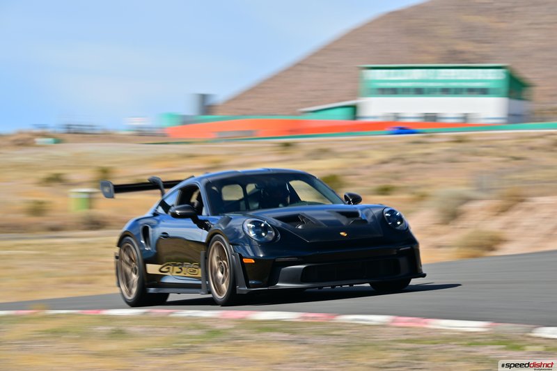 Porsche 911 GT3 RS black