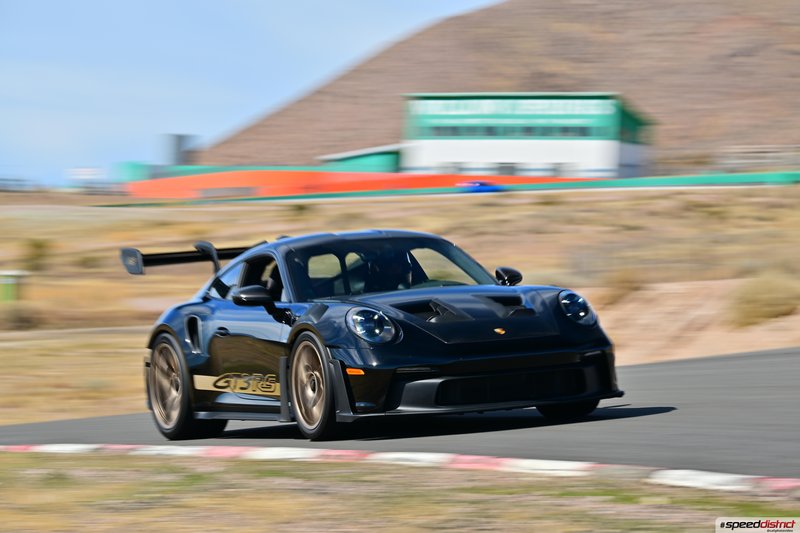Porsche 911 GT3 RS black