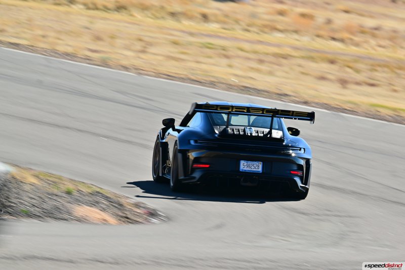Porsche 911 GT3 RS black