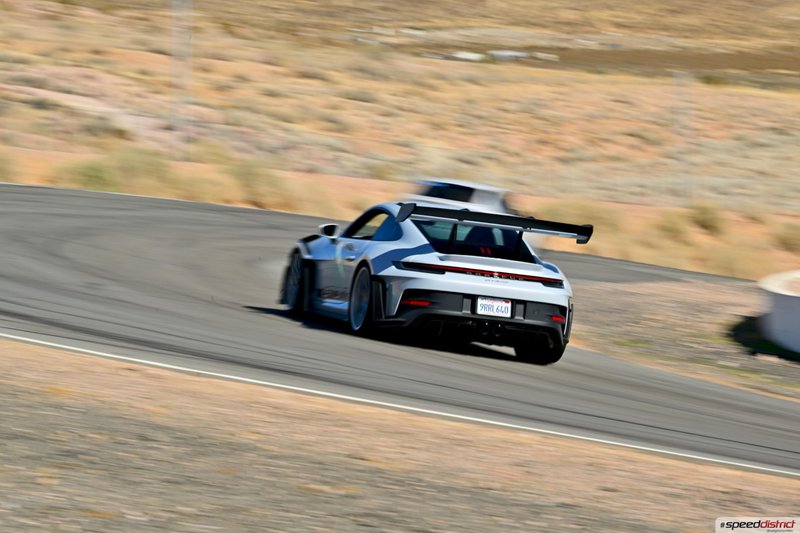 Porsche 911 GT3 RS silver