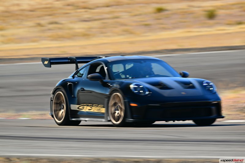 Porsche 911 GT3 RS black