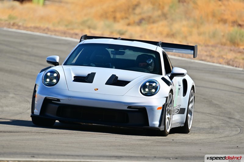 Porsche 911 GT3 RS white