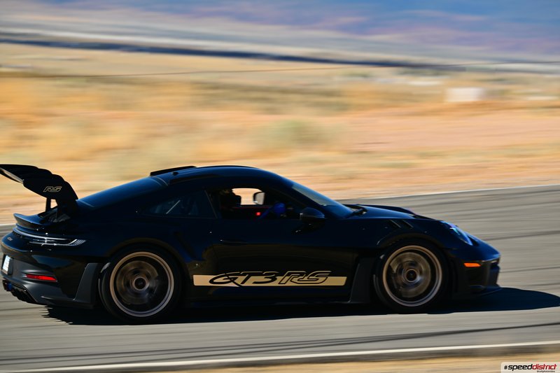 Porsche 911 GT3 RS black