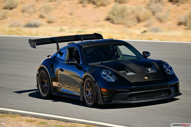 Porsche 911 GT3 RS black