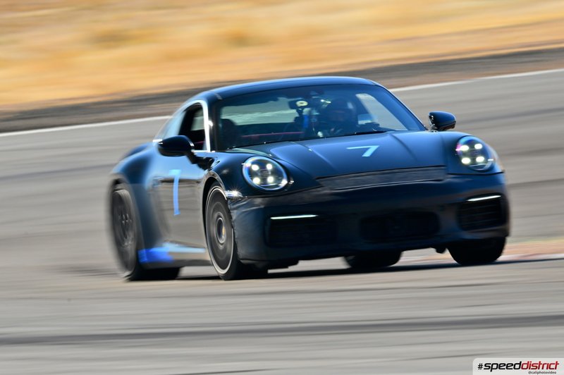 Porsche 911 GT3 blue