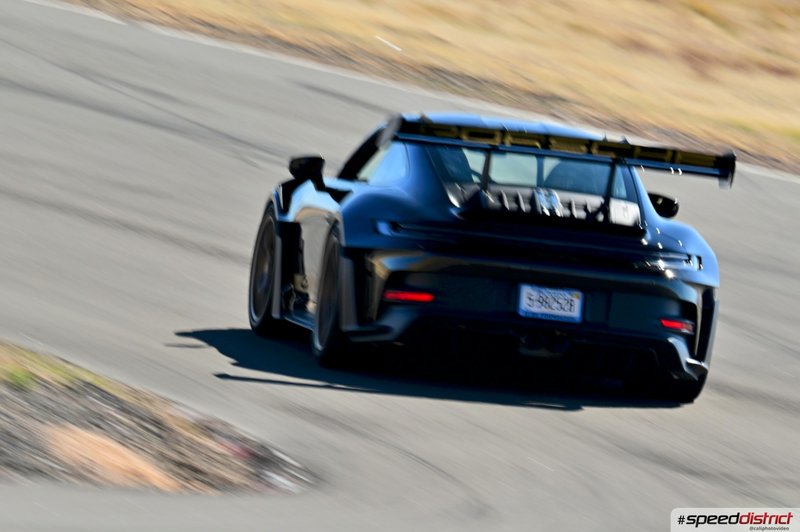 Porsche 911 GT3 RS blue