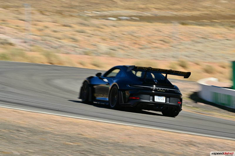 Porsche 911 GT3 RS black