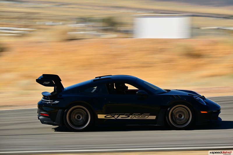 Porsche 911 GT3 RS black