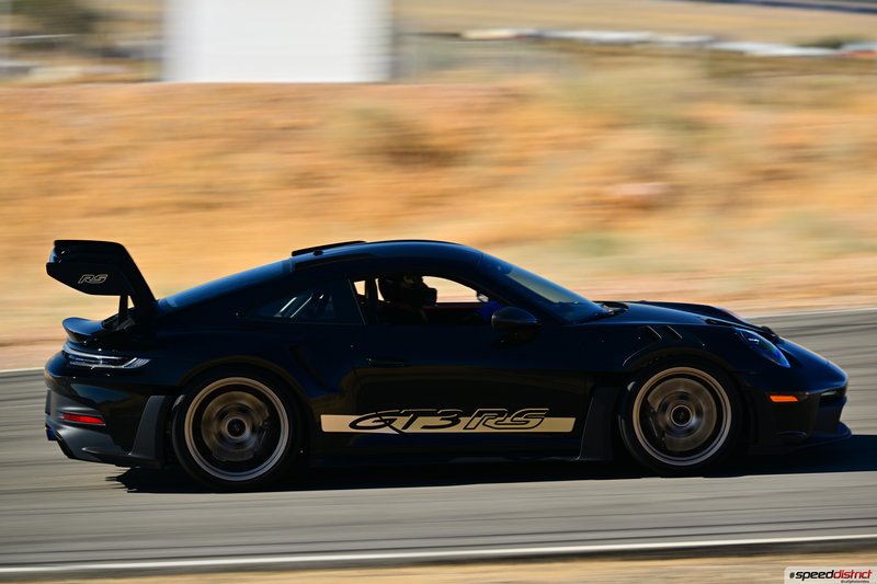 Porsche 911 GT3 RS black