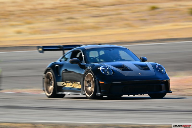 Porsche 911 GT3 RS black