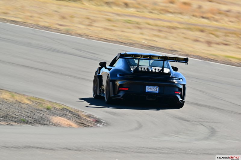 Porsche 911 GT3 RS black