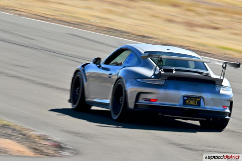 Porsche 911 GT3 RS silver