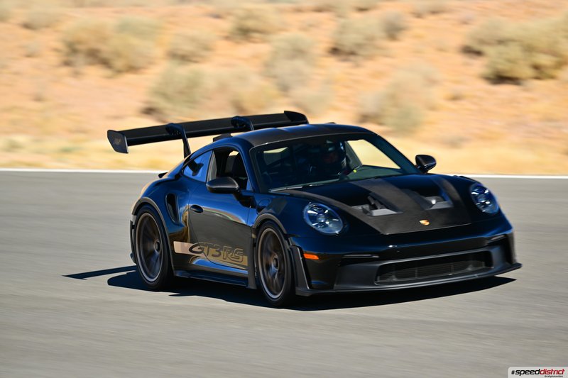 Porsche 911 GT3 RS black