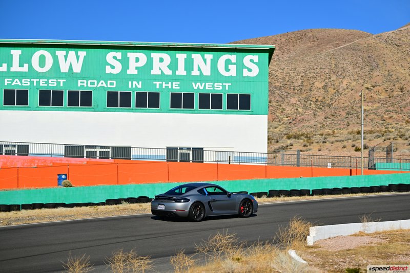 Porsche Cayman GTS