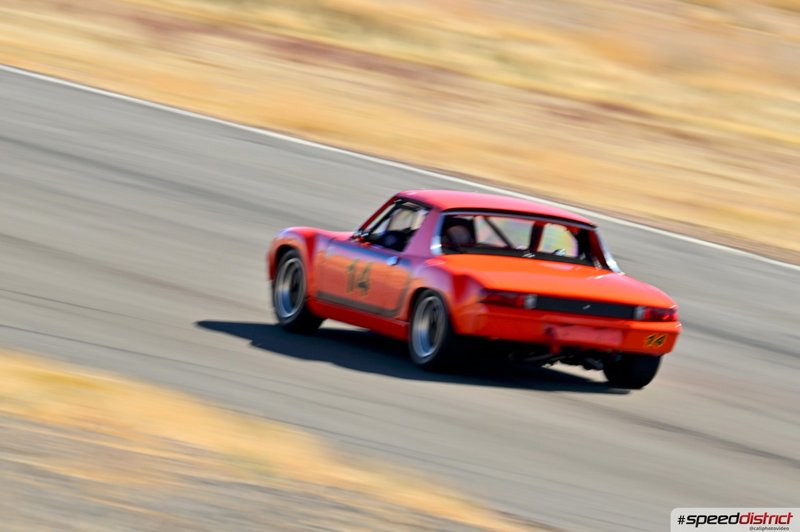 Porsche 911 GT3 Cup orange