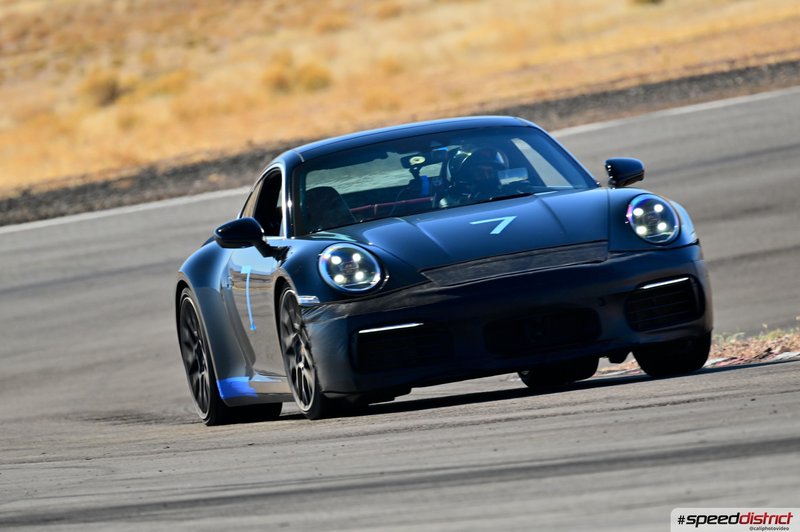 Porsche 911 GT3 blue