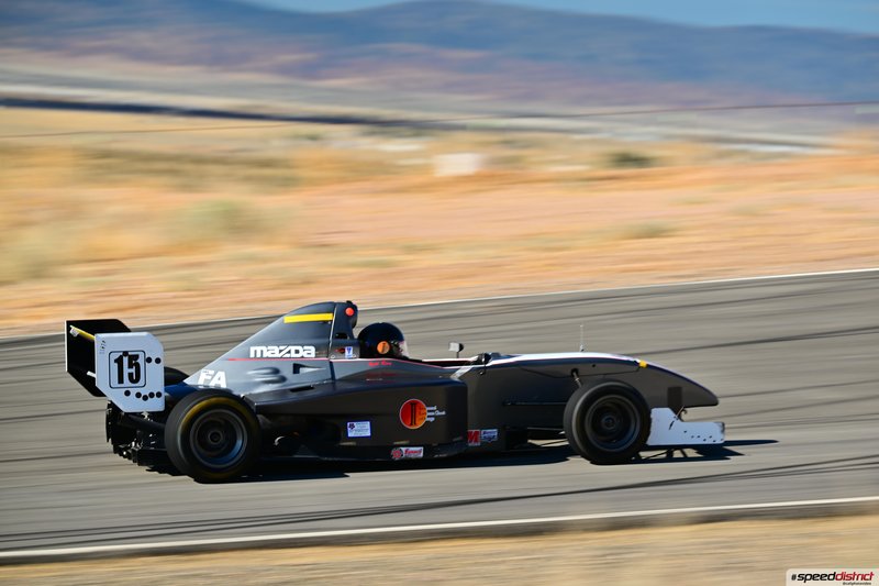 Open Wheel Car