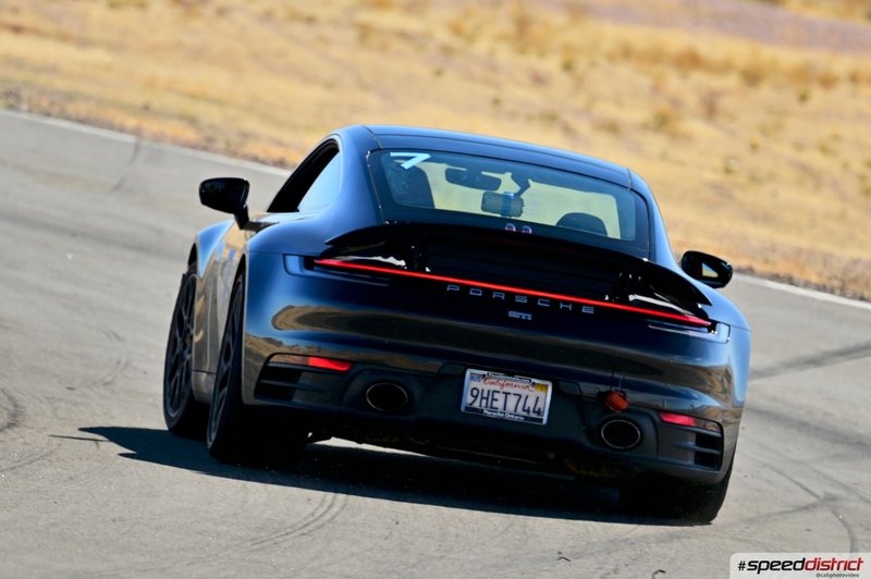 Porsche 911 GT3 blue