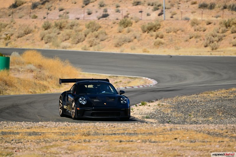 Porsche 911 GT3 RS black