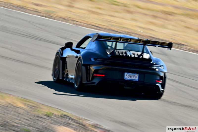 Porsche 911 GT3 RS blue