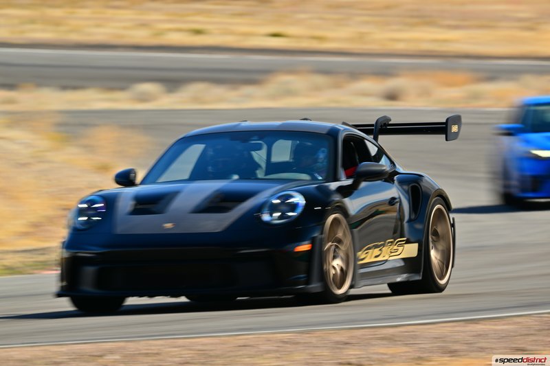 Porsche 911 GT3 RS black