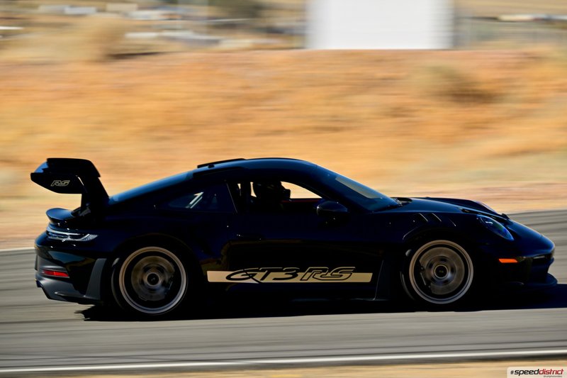 Porsche 911 GT3 RS black