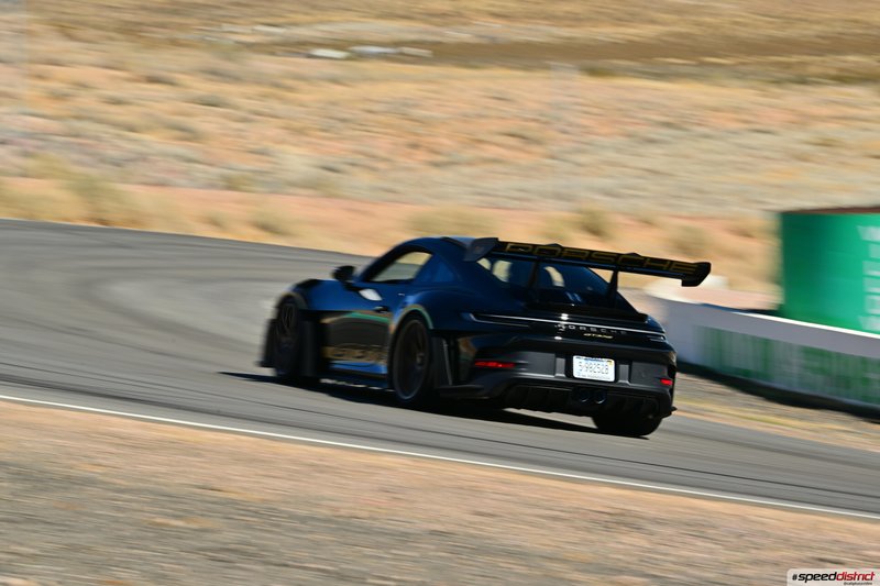 Porsche 911 GT3 RS black