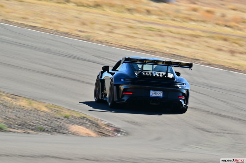 Porsche 911 GT3 RS black