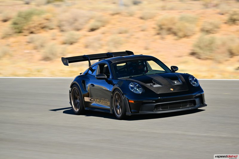 Porsche 911 GT3 RS black