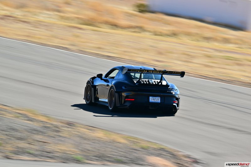 Porsche 911 GT3 RS black