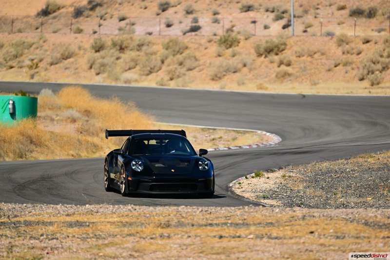 Porsche 911 GT3 RS black