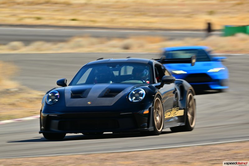 Porsche 911 GT3 RS black