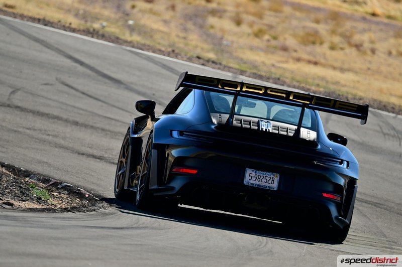 Porsche 911 GT3 RS blue