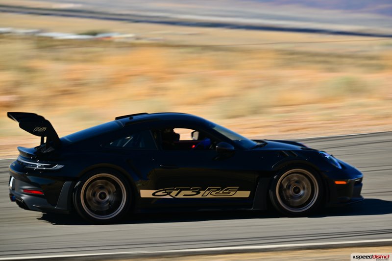 Porsche 911 GT3 RS black
