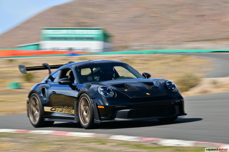 Porsche 911 GT3 RS black