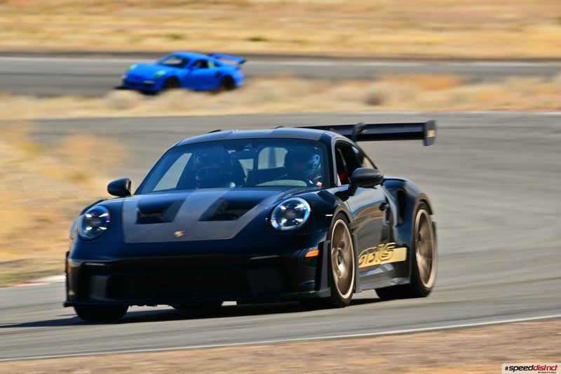 Porsche 911 GT3 RS black