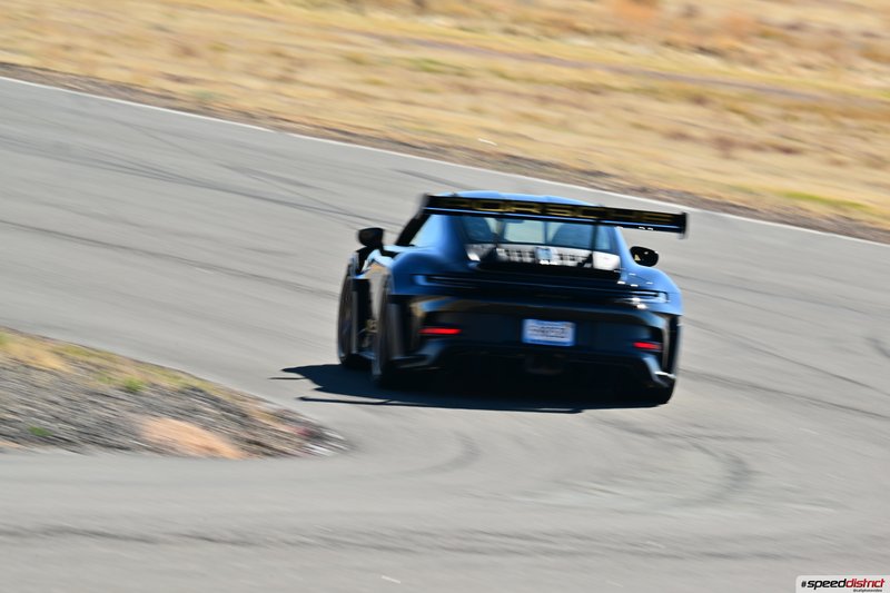 Porsche 911 GT3 RS black