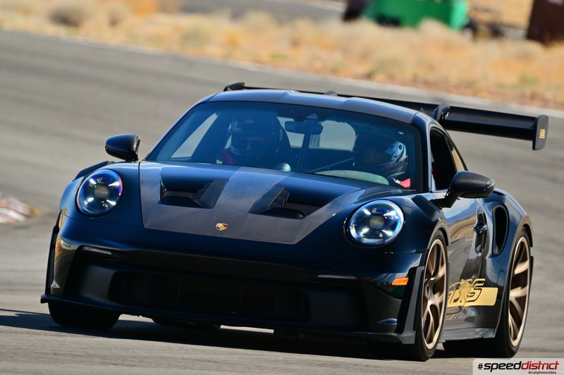 Porsche 911 GT3 RS blue